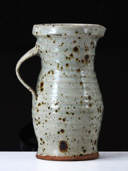 Gustave TIFFOCHE (1930-2011)
Enameled stoneware...