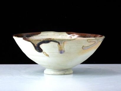 Jean LINARD (1931-2010).
Reunion of two bowls,...