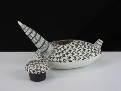 Anne-Sophie BOUE (1969-2022)
Black and white...
