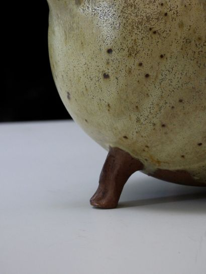 Bernard LANCELLE (born 1956)
Turned tripod...