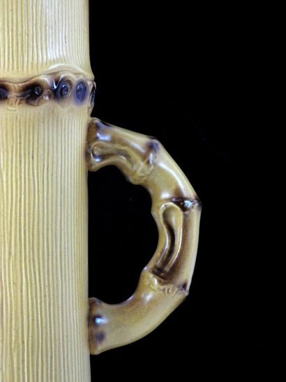 POL CHAMBOST (1906-1983) 
Ceramic pitcher...