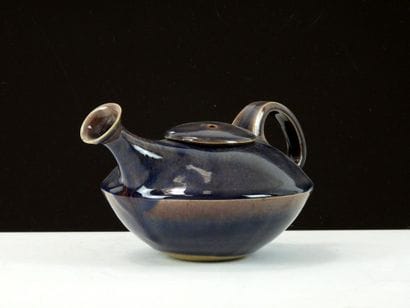 Paul BADIE (born 1945).
Stoneware teapot...