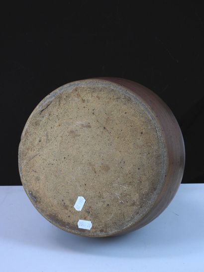 Pierre DIGAN (1941-2016).
Large stoneware...