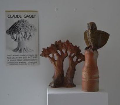 Claude GAGET (b. 1948) - La Borne
Stoneware...