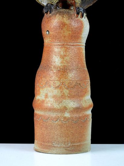 Claude GAGET (b. 1948) - La Borne
Stoneware...