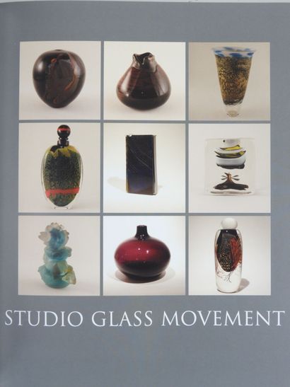 Contemporary glass Collector's items. Studio...