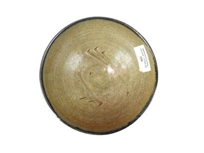Claude CHAMPY (born 1944).
Bowl on heel in...