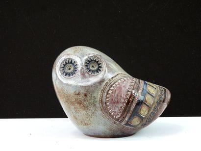 Anne ROSET (20th).
Beautifully glazed and...