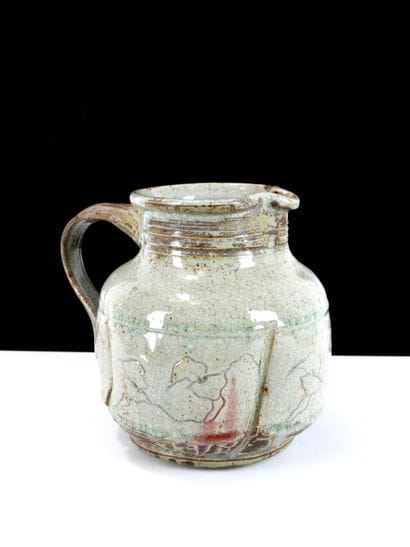 Françoise MUSSEL (born 1943): 
Large stoneware...
