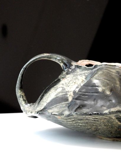 Claude CHAMPY (born 1944).
Teapot with turned...