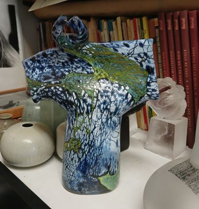 Jean-Pierre UMBDENSTOCK (1950-2011).
Sculpture...