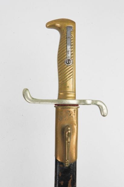 BAIONNETTES. PRUSSE. Type 1871 exit bayonet...
