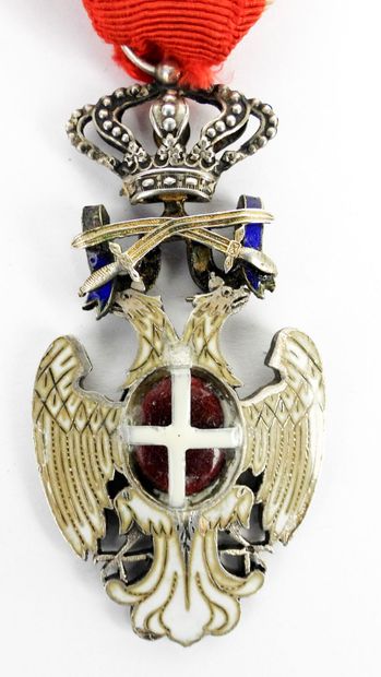 DECORATIONS. SERBIA. Order of the White Eagle...
