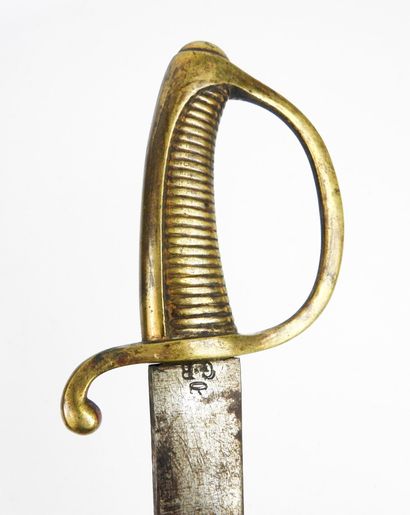 ARMES BLANCHES. Sabre briquet d'infanterie...