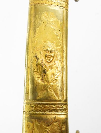 ARMES BLANCHES. Sabre d'officier général...