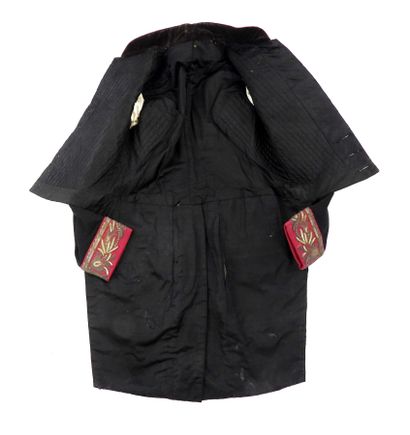 UNIFORMES. Habit brodé d'ingénieur des ponts...