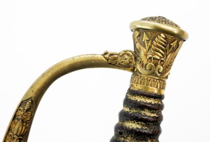 ARMES BLANCHES. Epée modèle 1816 d'officier...