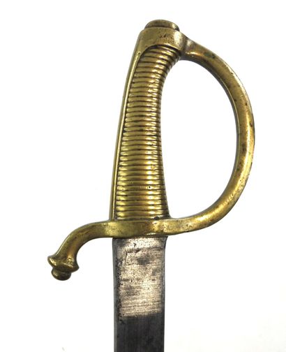 ARMES BLANCHES. Sabre briquet de l'infanterie...