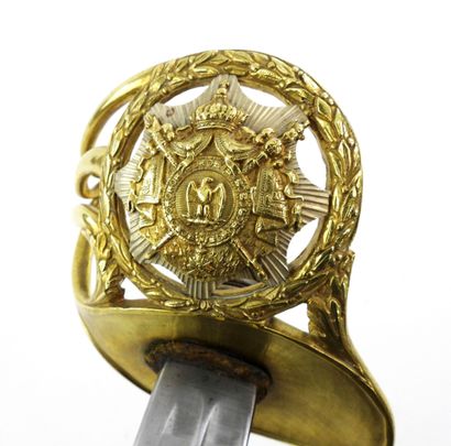 ARMES BLANCHES. Sabre de sous-officier de...