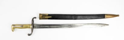 BAIONNETTES. PRUSSE. Model 1871 bayonet with...