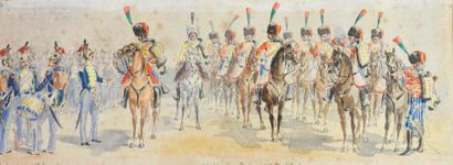 DESSINS. École française du XIXe siècle,...