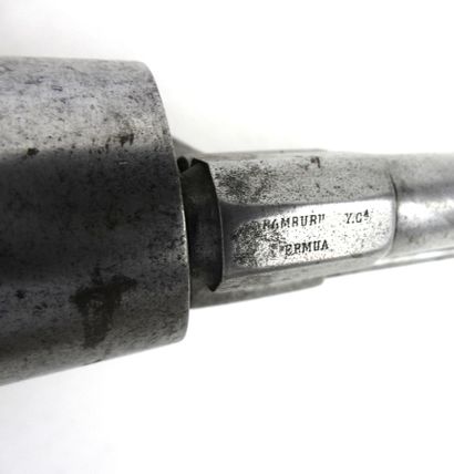 ARMES à FEU. ESPAGNE. Revolver à broche LEFAUCHEUX...