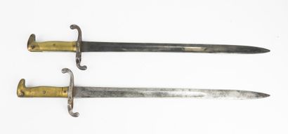 BAIONNETTES. PRUSSIA. Set of 2 model 1871...