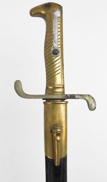 BAIONNETTES. PRUSSE. Type 1871 exit bayonet...