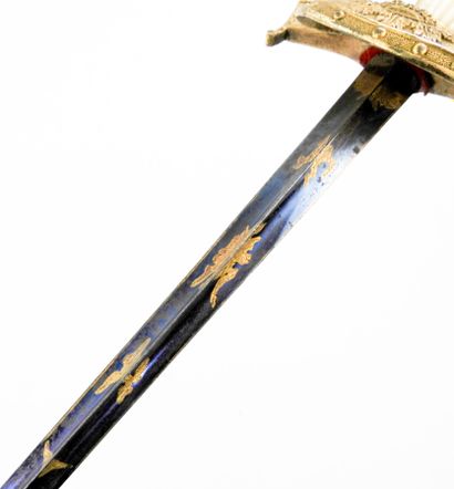 ARMES BLANCHES. EMPIRE ALLEMAND. Epée de...