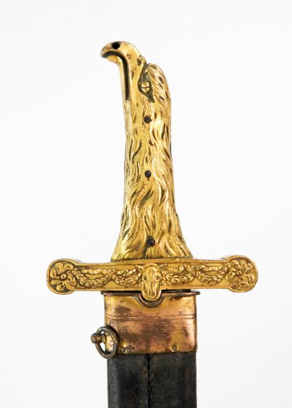 ARMES BLANCHES. Sabre 