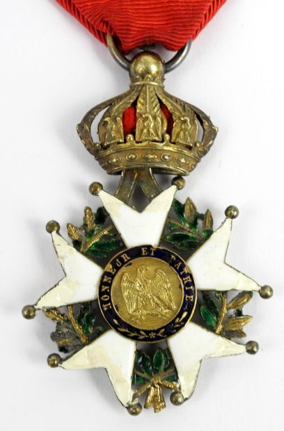 DÉCORATIONS. ORDRE de la LÉGION d'HONNEUR....
