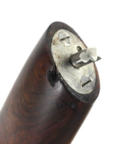 ARMES à FEU. Pistolet à coffre à percussion,...