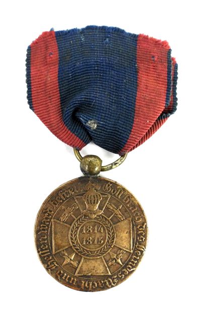 DECORATIONS. HESSE-CASSEL. Bravery medal...