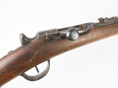 FIREARMS. Chassepot model 1866 rifle, round...