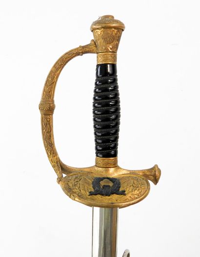 ARMES BLANCHES. Épée modèle 1883 d'administrateur...