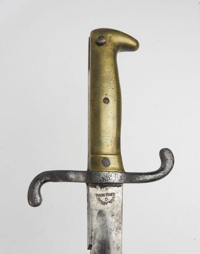 BAIONNETTES. PRUSSE. Model 1871 bayonet with...