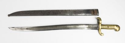 BAIONNETTES. Model 1840 bayonet saber for...