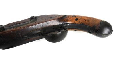 ARMES à FEU. Pistolet de traite réalisé à...