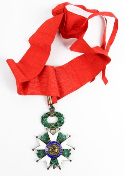 DECORATIONS. ORDER OF THE LEGION OF HONOR....