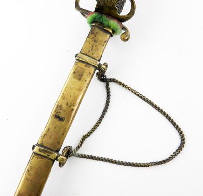 ARMES BLANCHES. Sabre d'officier de cavalerie...