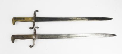 BAIONNETTES. PRUSSIA. Set of 2 model 1871...