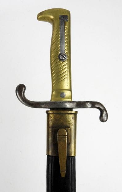 BAIONNETTES. PRUSSE. Model 1871 bayonet with...