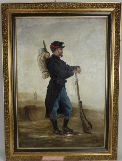 École FRANCAISE du XIXe siècle: 
