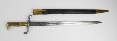 BAIONNETTES. PRUSSE. Model 1871 bayonet with...