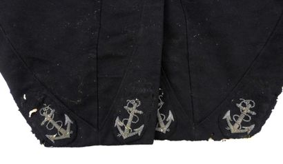 UNIFORMES. Habit à basques d'officier de...