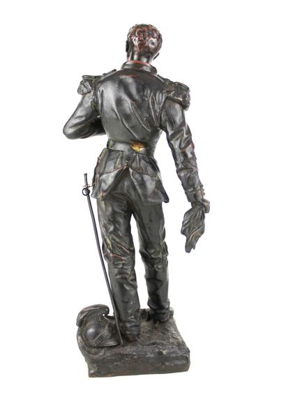 Charles ANFRIE (1833-1905):« Estafette -3e...