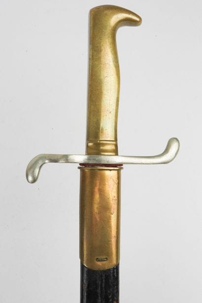 BAIONNETTES. PRUSSE. Type 1871 exit bayonet...