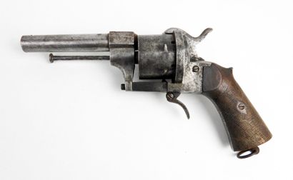 ARMES à FEU. ESPAGNE. Revolver à broche système...