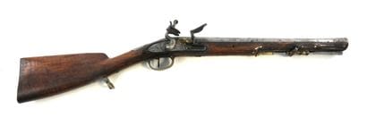 FIREARMS. Model 1793 cavalry rifle with walnut...