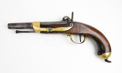 ARMES à FEU. Pistolet de cavalerie modèle...